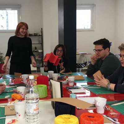 LEGATORIA BASE in collaborazione con Ars
