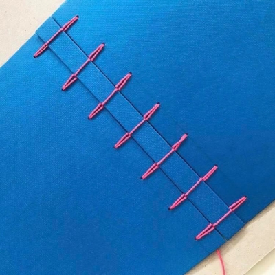 Legatoria DIY avanzato in collaborazione con FAVINI