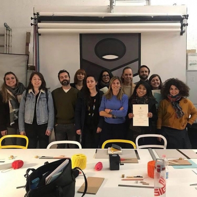 Legatoria DIY Base Spring in collaborazione con FAVINI