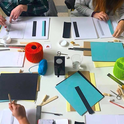 Legatoria DIY Giapponese in collaborazione con FAVINI