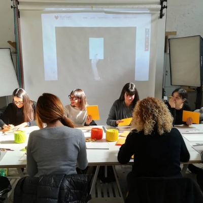 Legatoria DIY Tecniche varie in collaborazione con FAVINI