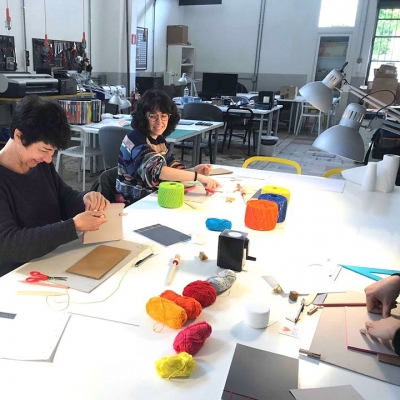 Legatoria DIY Giapponese in collaborazione con FAVINI