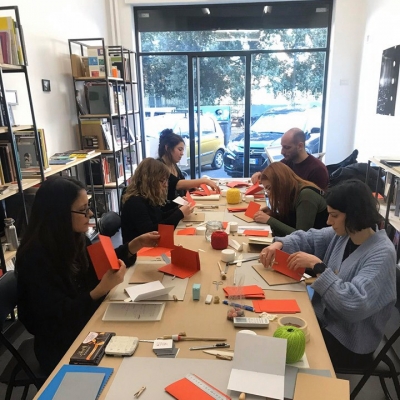MAKING BOOKS III - Libri con copertina rigida