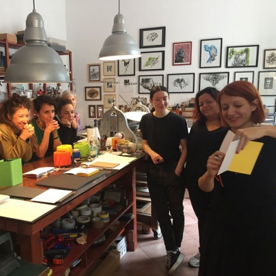 Legatoria DIY | In collaborazione con INK133