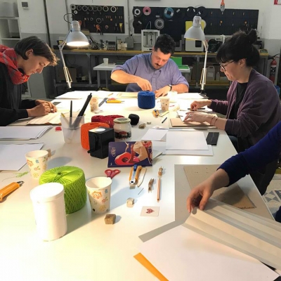 Legatoria DIY Giapponese in collaborazione con FAVINI