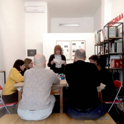 MAKING BOOKS II  - Creare libri con pieghe e cordonature